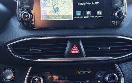 Hyundai Santa Fe IV, 2019 год, 2 550 000 рублей, 11 фотография
