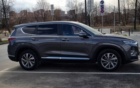 Hyundai Santa Fe IV, 2019 год, 2 550 000 рублей, 5 фотография