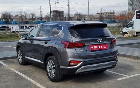 Hyundai Santa Fe IV, 2019 год, 2 550 000 рублей, 4 фотография