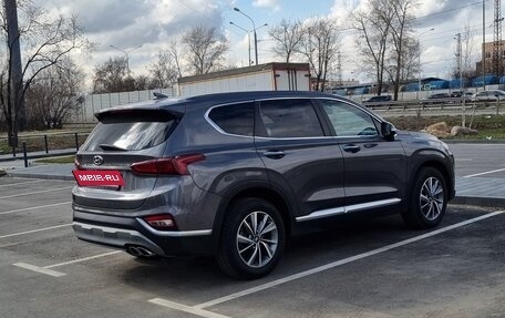 Hyundai Santa Fe IV, 2019 год, 2 550 000 рублей, 7 фотография