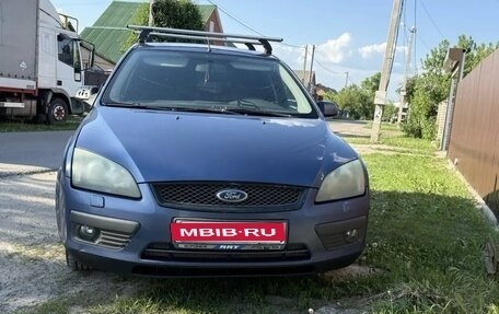 Ford Focus II рестайлинг, 2007 год, 320 000 рублей, 1 фотография