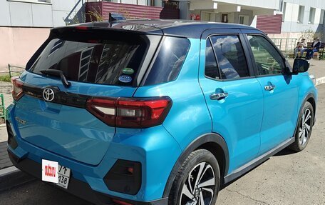 Toyota Raize I, 2020 год, 1 497 000 рублей, 5 фотография