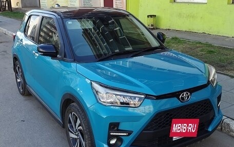 Toyota Raize I, 2020 год, 1 497 000 рублей, 2 фотография