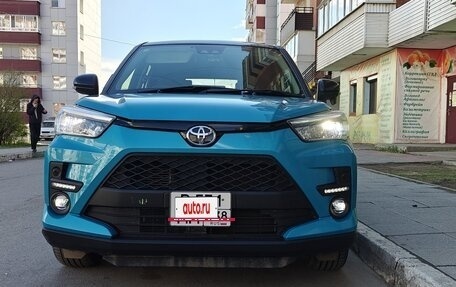 Toyota Raize I, 2020 год, 1 497 000 рублей, 3 фотография