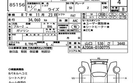 Toyota Raize I, 2020 год, 1 497 000 рублей, 18 фотография