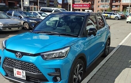 Toyota Raize I, 2020 год, 1 497 000 рублей, 9 фотография