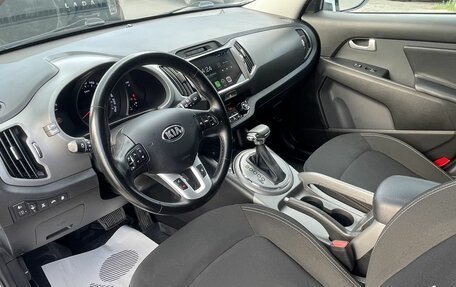 KIA Sportage III, 2015 год, 1 455 000 рублей, 9 фотография