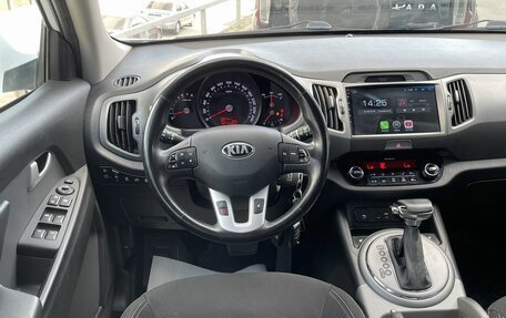 KIA Sportage III, 2015 год, 1 455 000 рублей, 10 фотография