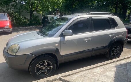 Hyundai Tucson III, 2006 год, 820 000 рублей, 3 фотография
