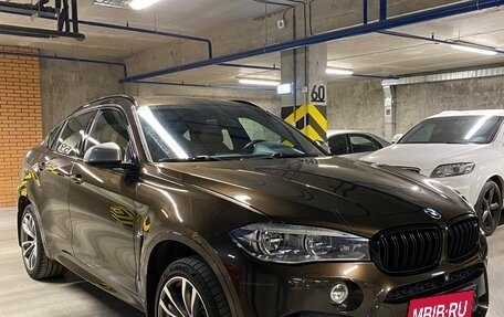 BMW X6, 2017 год, 4 500 000 рублей, 5 фотография