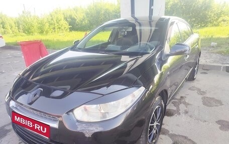 Renault Fluence I, 2012 год, 850 000 рублей, 3 фотография