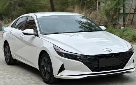 Hyundai Elantra, 2022 год, 1 368 970 рублей, 3 фотография