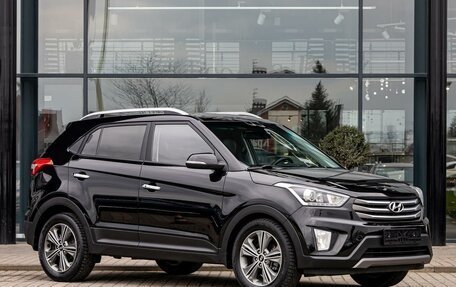 Hyundai Creta I рестайлинг, 2019 год, 1 625 000 рублей, 3 фотография