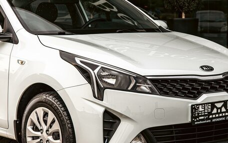 KIA Rio IV, 2022 год, 1 595 000 рублей, 8 фотография