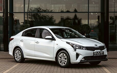 KIA Rio IV, 2022 год, 1 595 000 рублей, 3 фотография