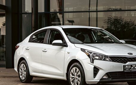 KIA Rio IV, 2022 год, 1 595 000 рублей, 7 фотография