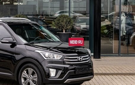Hyundai Creta I рестайлинг, 2019 год, 1 625 000 рублей, 9 фотография