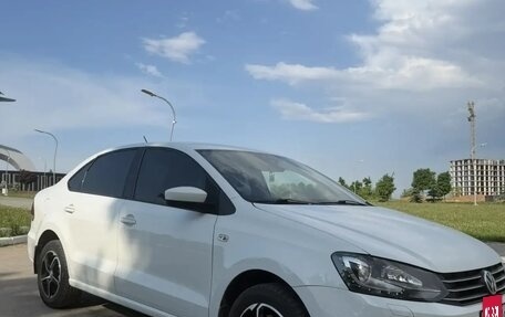 Volkswagen Polo VI (EU Market), 2016 год, 1 400 000 рублей, 2 фотография