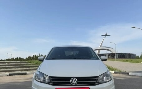 Volkswagen Polo VI (EU Market), 2016 год, 1 400 000 рублей, 4 фотография