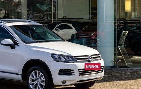 Volkswagen Touareg III, 2014 год, 2 195 000 рублей, 9 фотография