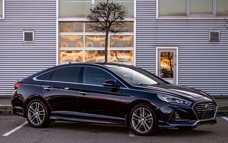 Hyundai Sonata VII, 2018 год, 1 395 000 рублей, 3 фотография