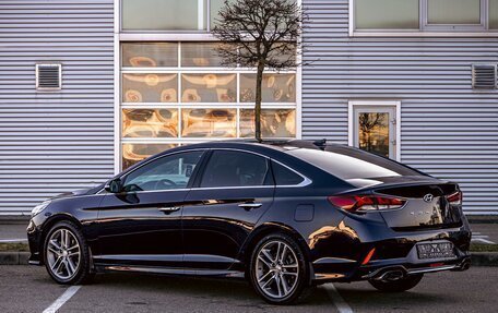 Hyundai Sonata VII, 2018 год, 1 395 000 рублей, 4 фотография