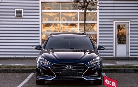 Hyundai Sonata VII, 2018 год, 1 395 000 рублей, 2 фотография