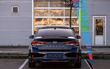 Hyundai Sonata VII, 2018 год, 1 395 000 рублей, 5 фотография