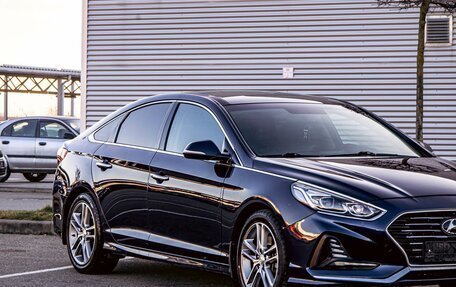 Hyundai Sonata VII, 2018 год, 1 395 000 рублей, 7 фотография