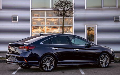 Hyundai Sonata VII, 2018 год, 1 395 000 рублей, 6 фотография