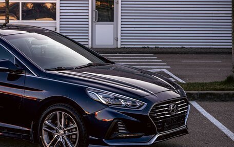 Hyundai Sonata VII, 2018 год, 1 395 000 рублей, 8 фотография