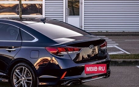 Hyundai Sonata VII, 2018 год, 1 395 000 рублей, 10 фотография