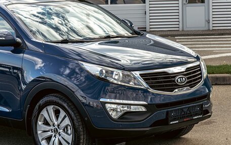 KIA Sportage III, 2014 год, 1 155 000 рублей, 9 фотография