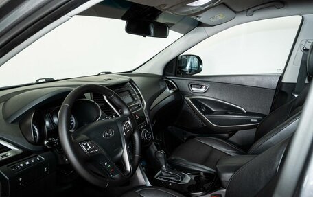 Hyundai Santa Fe III рестайлинг, 2016 год, 2 088 000 рублей, 5 фотография