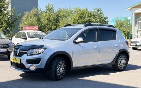 Renault Sandero II рестайлинг, 2017 год, 880 000 рублей, 3 фотография