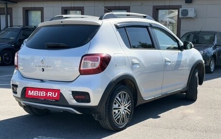 Renault Sandero II рестайлинг, 2017 год, 880 000 рублей, 6 фотография