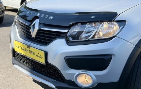 Renault Sandero II рестайлинг, 2017 год, 880 000 рублей, 8 фотография