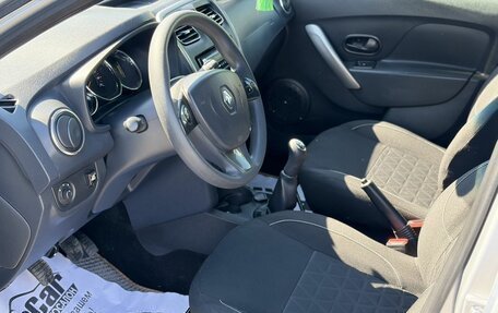 Renault Sandero II рестайлинг, 2017 год, 880 000 рублей, 13 фотография