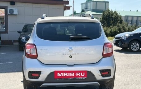 Renault Sandero II рестайлинг, 2017 год, 880 000 рублей, 5 фотография