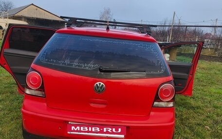 Volkswagen Polo IV рестайлинг, 2008 год, 575 000 рублей, 4 фотография