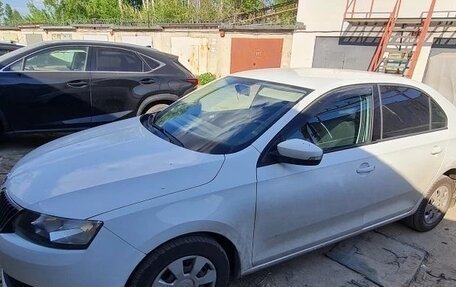 Skoda Rapid I, 2019 год, 799 000 рублей, 3 фотография