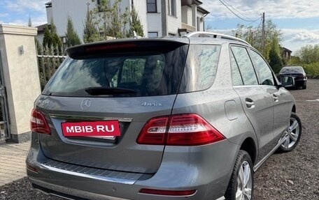 Mercedes-Benz M-Класс, 2012 год, 2 150 000 рублей, 5 фотография