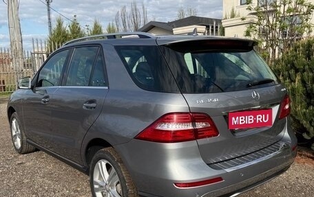 Mercedes-Benz M-Класс, 2012 год, 2 150 000 рублей, 7 фотография