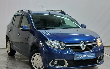 Renault Sandero II рестайлинг, 2015 год, 780 000 рублей, 3 фотография