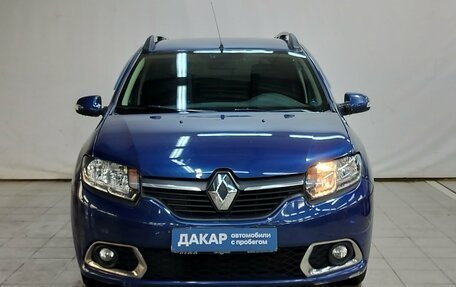 Renault Sandero II рестайлинг, 2015 год, 780 000 рублей, 2 фотография