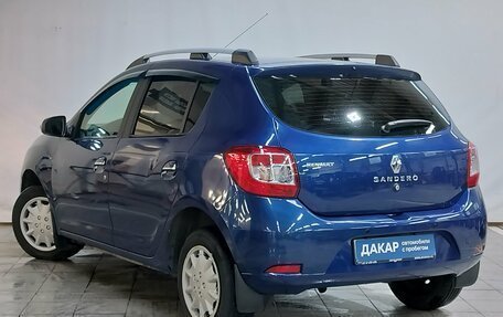 Renault Sandero II рестайлинг, 2015 год, 780 000 рублей, 6 фотография
