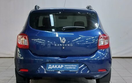 Renault Sandero II рестайлинг, 2015 год, 780 000 рублей, 5 фотография