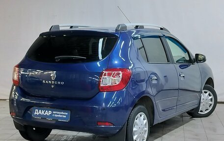 Renault Sandero II рестайлинг, 2015 год, 780 000 рублей, 4 фотография