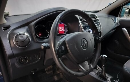 Renault Sandero II рестайлинг, 2015 год, 780 000 рублей, 9 фотография