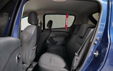 Renault Sandero II рестайлинг, 2015 год, 780 000 рублей, 17 фотография